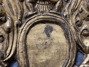 Une figure du Bouddha en bronze dor&eacute;, Sino-Tibet, 17/18&egrave;me